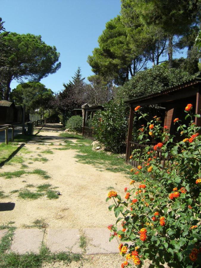 Bungalows Club Aire Libre Tossa de Mar Exterior foto