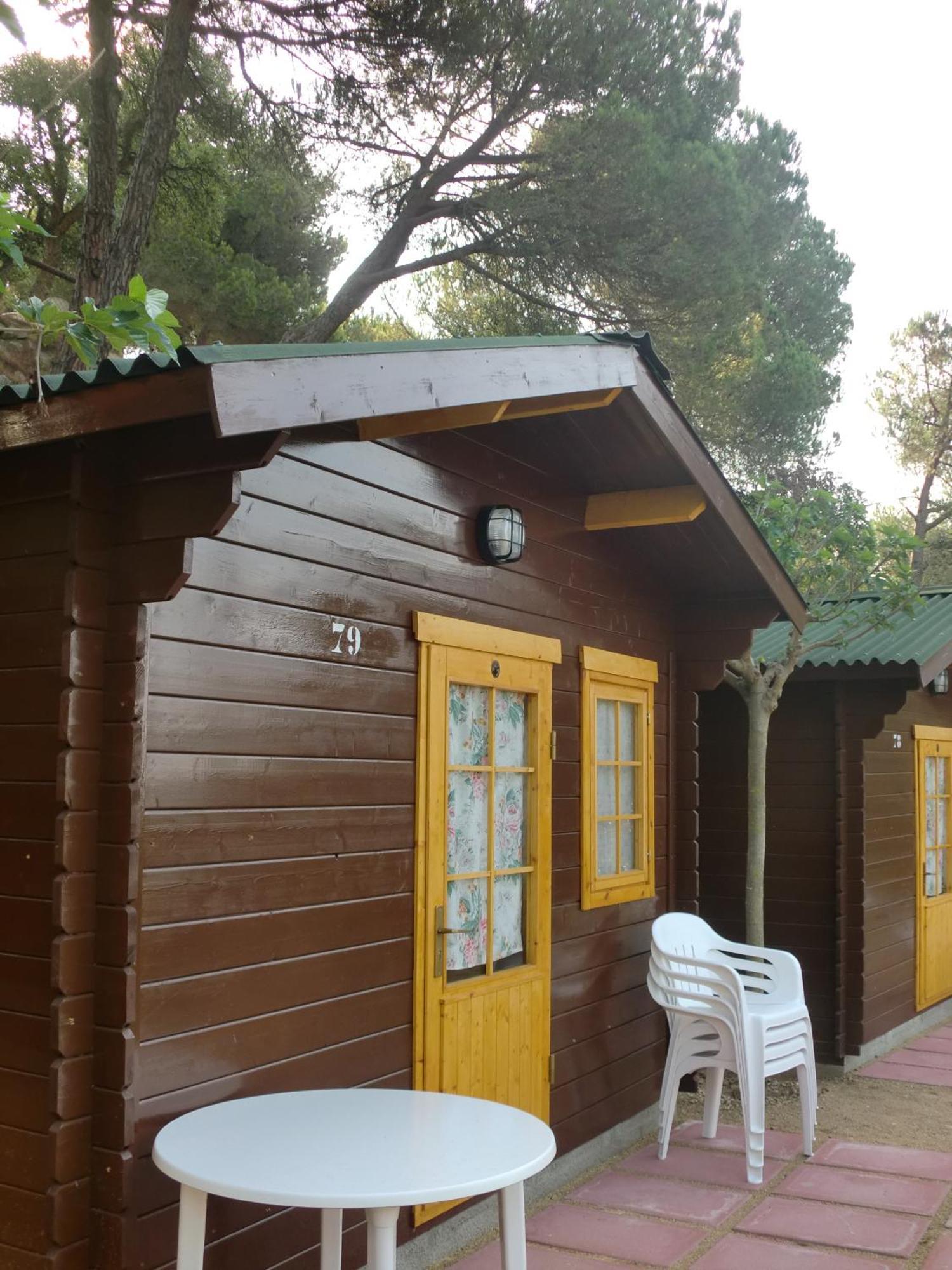 Bungalows Club Aire Libre Tossa de Mar Exterior foto